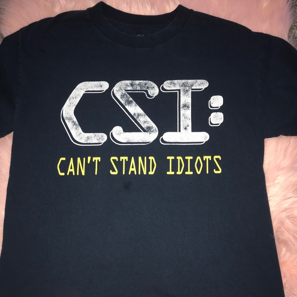 Can’t stand idiots